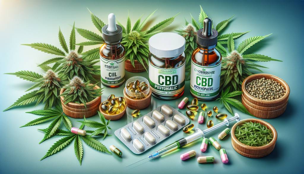 est-ce que le CBD est psychoactif ou non ?